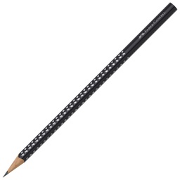 [000002732] Olovka grafitna B Grip Sparkle Faber-Castell 118317 crna!!