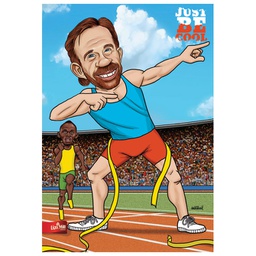 [000038891] Teka meki uvez A4 crte 40+2L 75g Caricature Mar-Mar!!