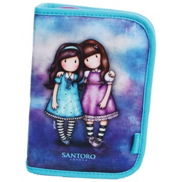 [000040594] Pernica puna 1zip 2preklopa Friends Walk Together Gorjuss G4300007!!