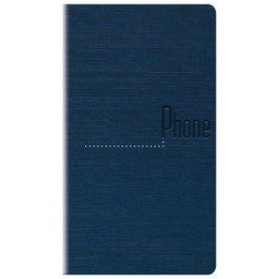 [000041494] Adresar telefonski  70x136mm A-Ž India 992 tamno plavi