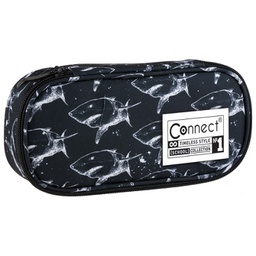 [000042525] Pernica vrećica/ovalna X-ray Sharks Connect!!