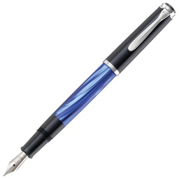 [000042915] Nalivpero Souveran M205 (F) Pelikan 801966 crno-plavo