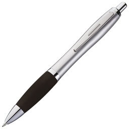 [000002760] Olovka kemijska grip 11681 (8916B) srebrna/crna