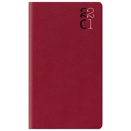[000044396] Planer džepni 8x14 Paros 127 bordo
