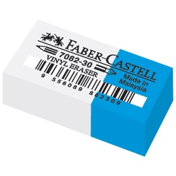 [000045320] Gumica sintetička tinta/grafitna 7082 Faber-Castell 188230 bijela/plava!!