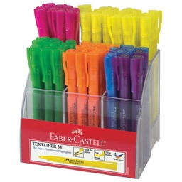[000045335] +Stalak sa signirima slim 38 superfluorescent pk54 Faber-Castell 158109