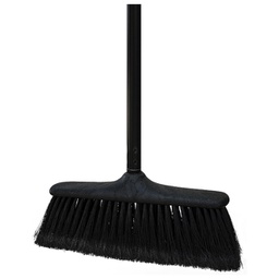 [000045416] Pribor za čišćenje-metla sobna "Natural" 8/46 s držalom Niveta crna