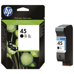 [000002782] Ink Jet HP. no.45 51645AE Dj850C original crni
