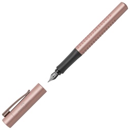 [000045474] Nalivpero Grip 2011 (F) Edition Faber Castell 140970 mat rose gold!!