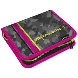 [000018018] Pernica puna 1zip 2preklopa Stay Connected 1B Connect!!