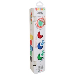 [000045224] Boja tempera za ruke   40ml u čaši 4boje Primo 2251TD40S4 blister