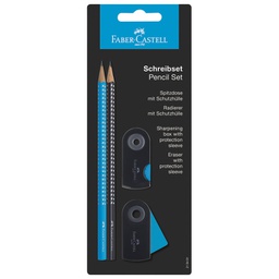 [000003625] Set Sparkle Faber Castell 218491 plavo/crni blister!!
