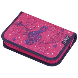 [000026412] Pernica puna 1zip 2preklopa Melody Clef Herlitz 50014323!!