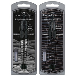 [000045594] Šestar s preciznim podešavanjem+mine Boys Faber-Castell 174451 sortirano blister!!