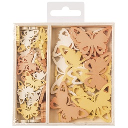 [000045608] Ukras drveni pk54 Leptiri Knorr Prandell 21-8001301 sortirano blister