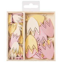 [000045609] Ukras drveni pk54 Tulipani Knorr Prandell 21-8001302 sortirano blister