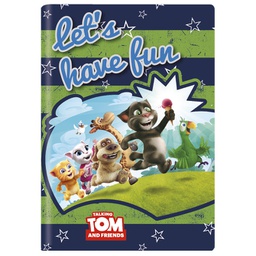 [000038924] Teka meki uvez A4 karo 40L 80g Talking Tom and Friends Together Forever!!