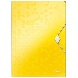 [000045538] Fascikl klapa s gumicom pp A4 Wow Leitz 45990116 žuti