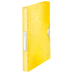 [000045539] Mapa s gumicom hrbat-30 mm A4 pp Wow Leitz 46290116 žuta