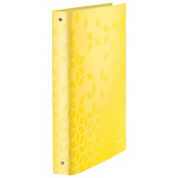 [000045540] Mapa uložna 4ringa-fi30 mm/hrbat-40 mm A4 Wow Leitz 42440116 metalik žuta!!