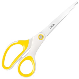 [000045543] Škare uredske 20,5 cm Wow Titanium Leitz 53192216 bijele/žute blister