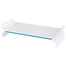 [000045546] Stalak za monitor Stand Ergo Wow Leitz 65040036 plavi/bijeli!!