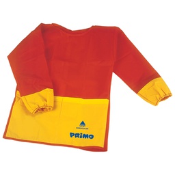 [000045662] Pregača za likovni s rukavima 45x60 cm Primo 219GREMB crvena blister