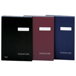 [000002958] Mapa potpisna s prozorom Donau 8690001-01 crna