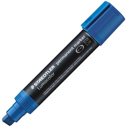 [000036568] Marker permanentni 2-12mm Lumocolor Staedtler 388-3 plavi!!
