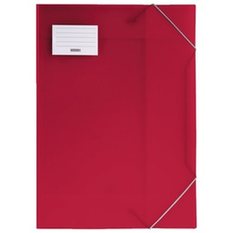 [000008103] Fascikl klapa s gumicom pp A3 Fact Brunnen 10-47053 23 crveni