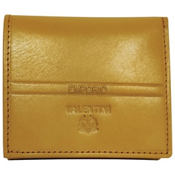 [000045756] Novčanik kožni ženski Emporio Valentini 563146 žuti