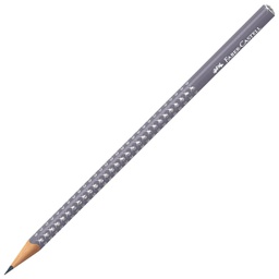 [000045808] Olovka grafitna B Sparkle Faber-Castell 118235 siva!!