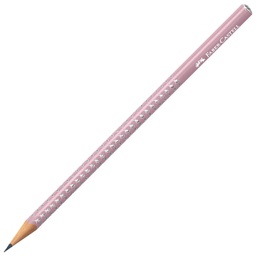 [000045812] Olovka grafitna B Sparkle Faber-Castell 118234 svijetloroza