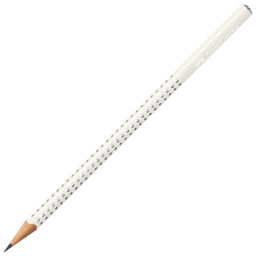 [000045813] Olovka grafitna B Sparkle Faber-Castell 118236 bijela!!