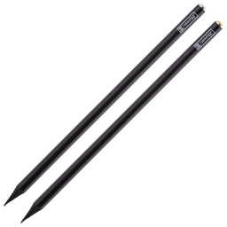[000045837] Olovka grafitna HB Diamond metallic (zlatni i srebrni vrh) Brunnen 10-27329 01 crna!!