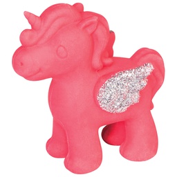 [000045841] Gumica Unicorn Princess 4cm Brunnen 10-29887 842 roza