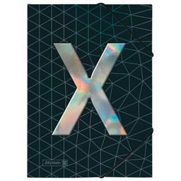 [000045887] Fascikl klapa s gumicom pp A4 Xtreme Brunnen 10-41604 852