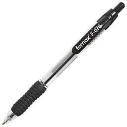 [000003156] Olovka kemijska grip F-070 uložak crni Fornax crna