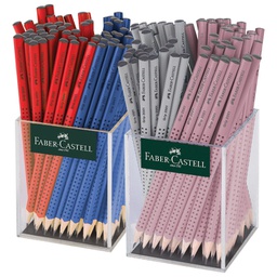 [000045898] Olovka grafitna B Grip 2001 u čaši pk144 Faber-Castell 117014 sortirano