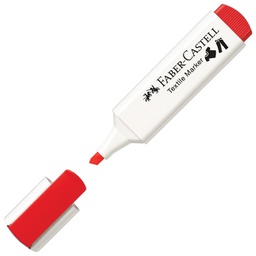 [000045917] Marker za tekstil 1-5 mm Faber-Castell 159522 crveni