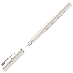 [000045959] Nalivpero Grip 2010 (F) Harmony Faber-Castell 140822 bijelo