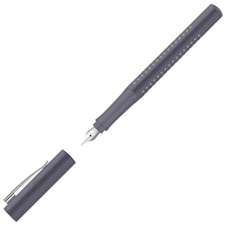 [000045961] Nalivpero Grip 2010 (F) Harmony Faber-Castell 140830 sivo