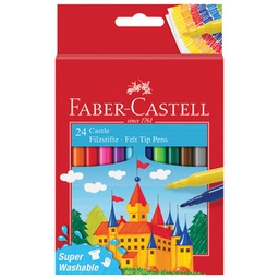 [000045964] Flomaster školski  24boje Faber-Castell 554202 blister