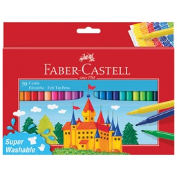 [000045965] Flomaster školski  50boja Faber-Castell 554204 blister