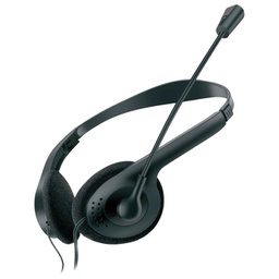 [000046007] Slušalice+mikrofon USB FIS1020 Fiesta crne blister