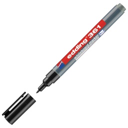 [000045706] Marker za bijelu ploču 1 mm Edding 361 crni