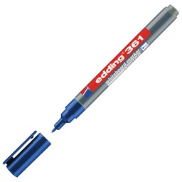 [000045708] Marker za bijelu ploču 1 mm Edding 361 plavi