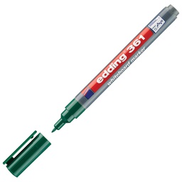 [000045709] Marker za bijelu ploču 1 mm Edding 361 zeleni