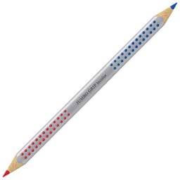 [000046069] Boje drvene jumbo Grip Faber-Castell 110910 crvena/plava