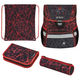 [000045779] Torba školska anatomska 4/1 Loop Spider Herlitz 50032518